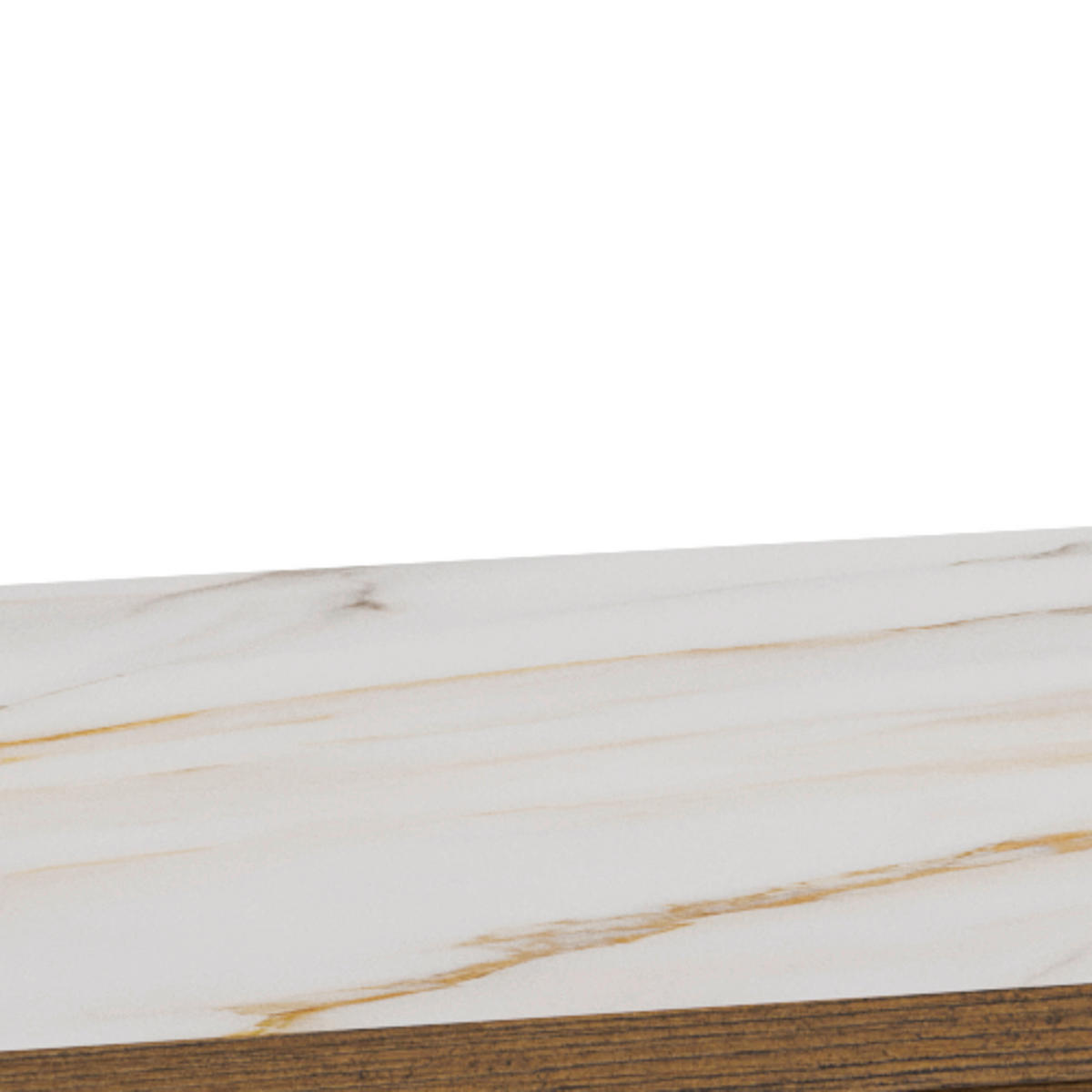 ESSTISCH Holz, Keramik 180/90/75 cm  - Creme/Braun, Modern, Holz/Keramik (180/90/75cm) - MID.YOU