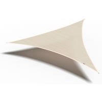 SONNENSEGEL  - Weiß, MODERN, Kunststoff (500/1/500cm) - Gardenson