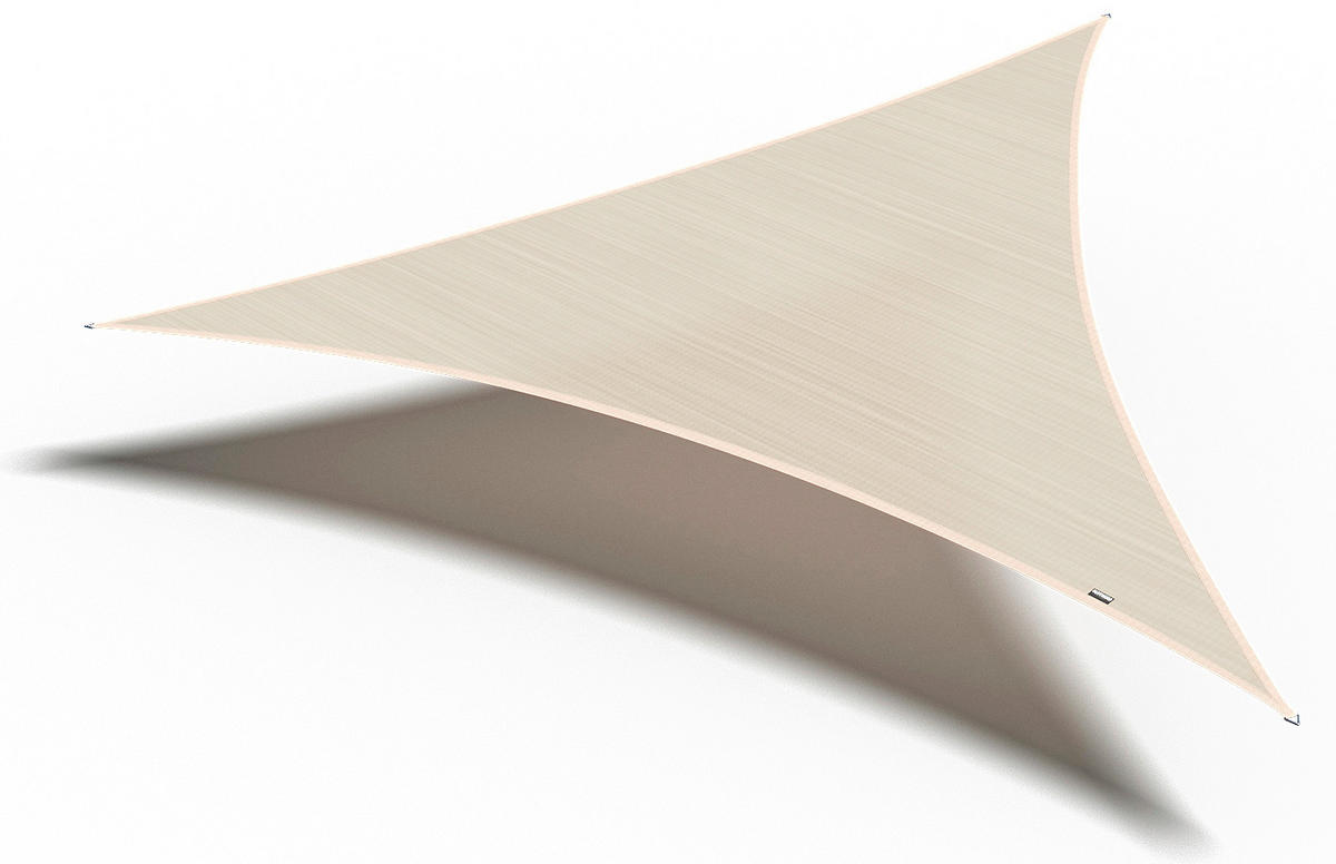 SONNENSEGEL  - Weiß, MODERN, Kunststoff (500/1/500cm) - Gardenson