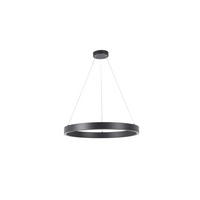 LED-HÄNGELEUCHTE    - Schwarz, Design, Metall (126/60/60cm)