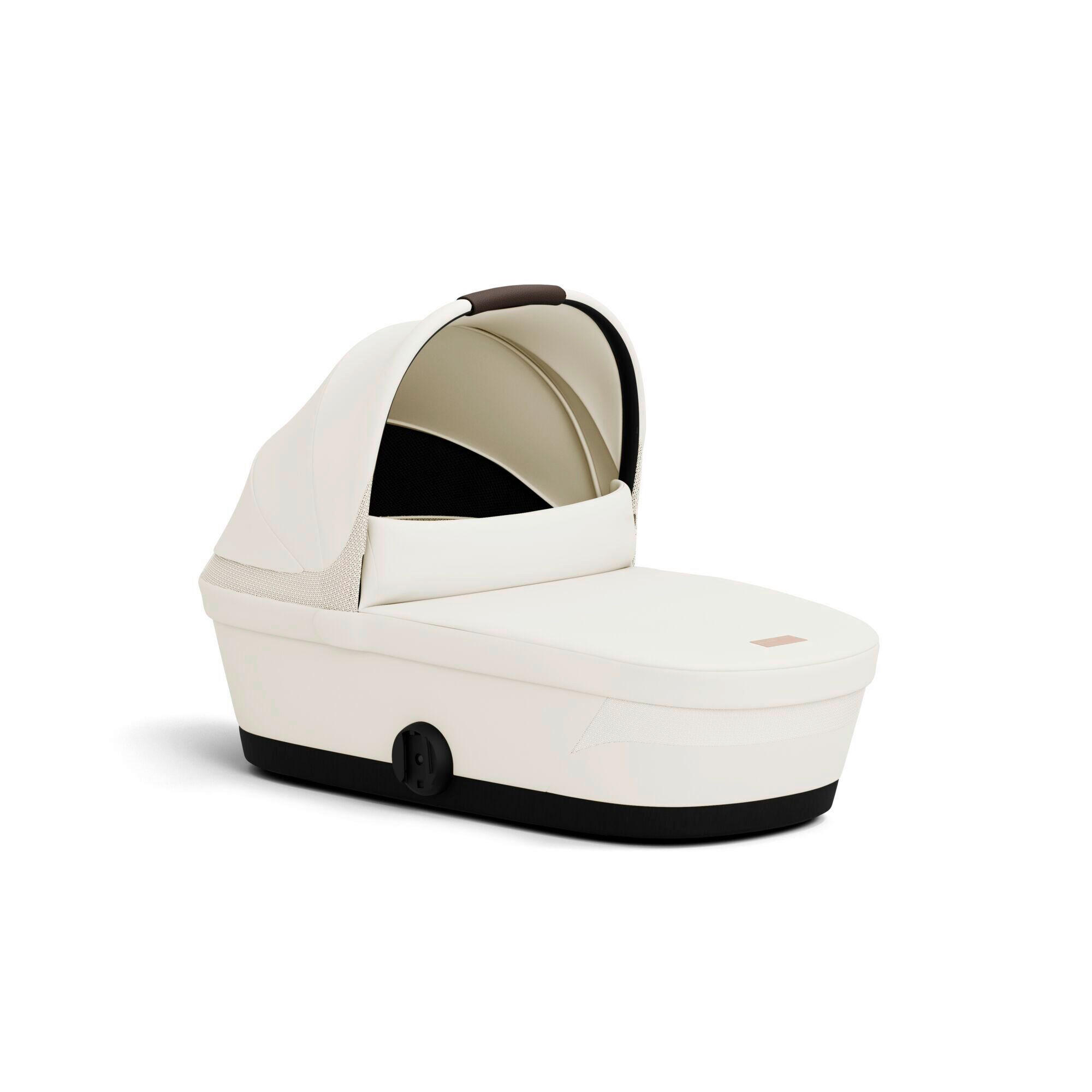 LIEGEWANNE - Creme, Basics, Textil (85/43/27-58cm) - Cybex