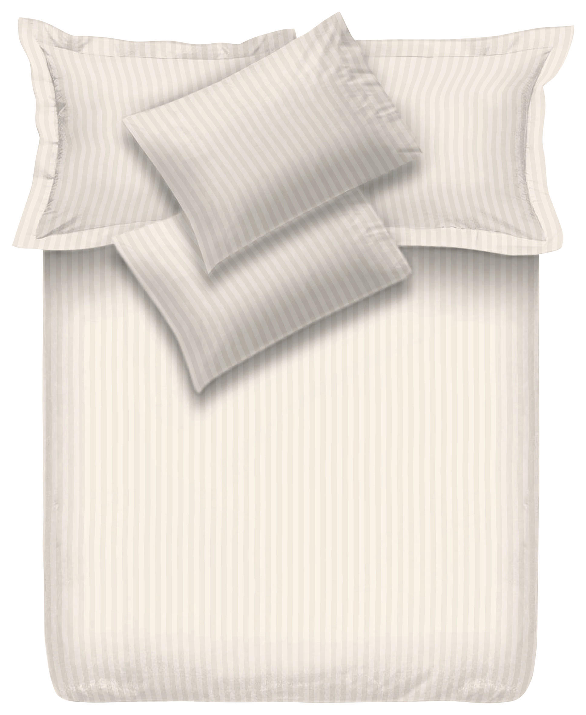 POSTELJINA 140/200 cm saten bela  - bela, Konvencionalno, tekstil (140/200cm) - Esposa