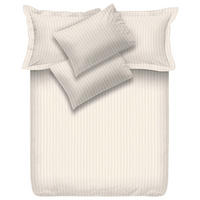 POSTELJINA 140/200 cm saten bela  - bela, Konvencionalno, tekstil (140/200cm) - Esposa