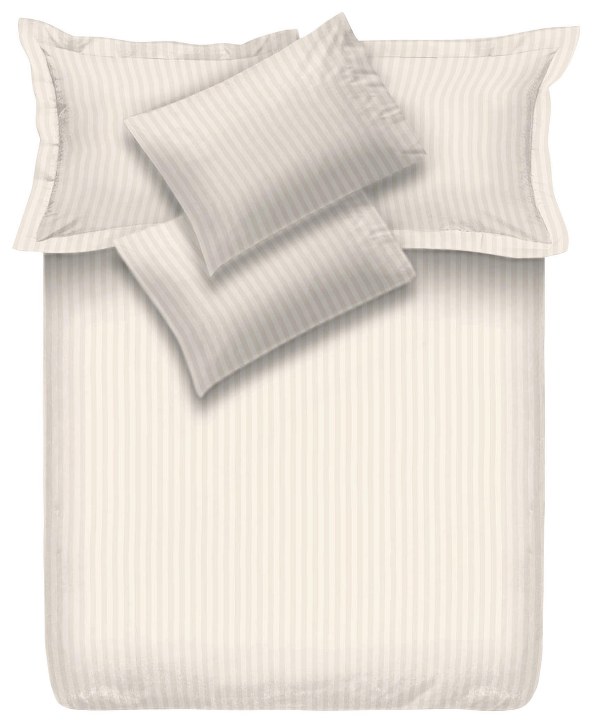 POSTELJINA 140/200 cm saten bela  - bela, Konvencionalno, tekstil (140/200cm) - Esposa