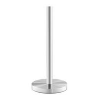 KÜCHENROLLENHALTER - Edelstahlfarben, Basics, Metall (15/33,3cm) - Zack