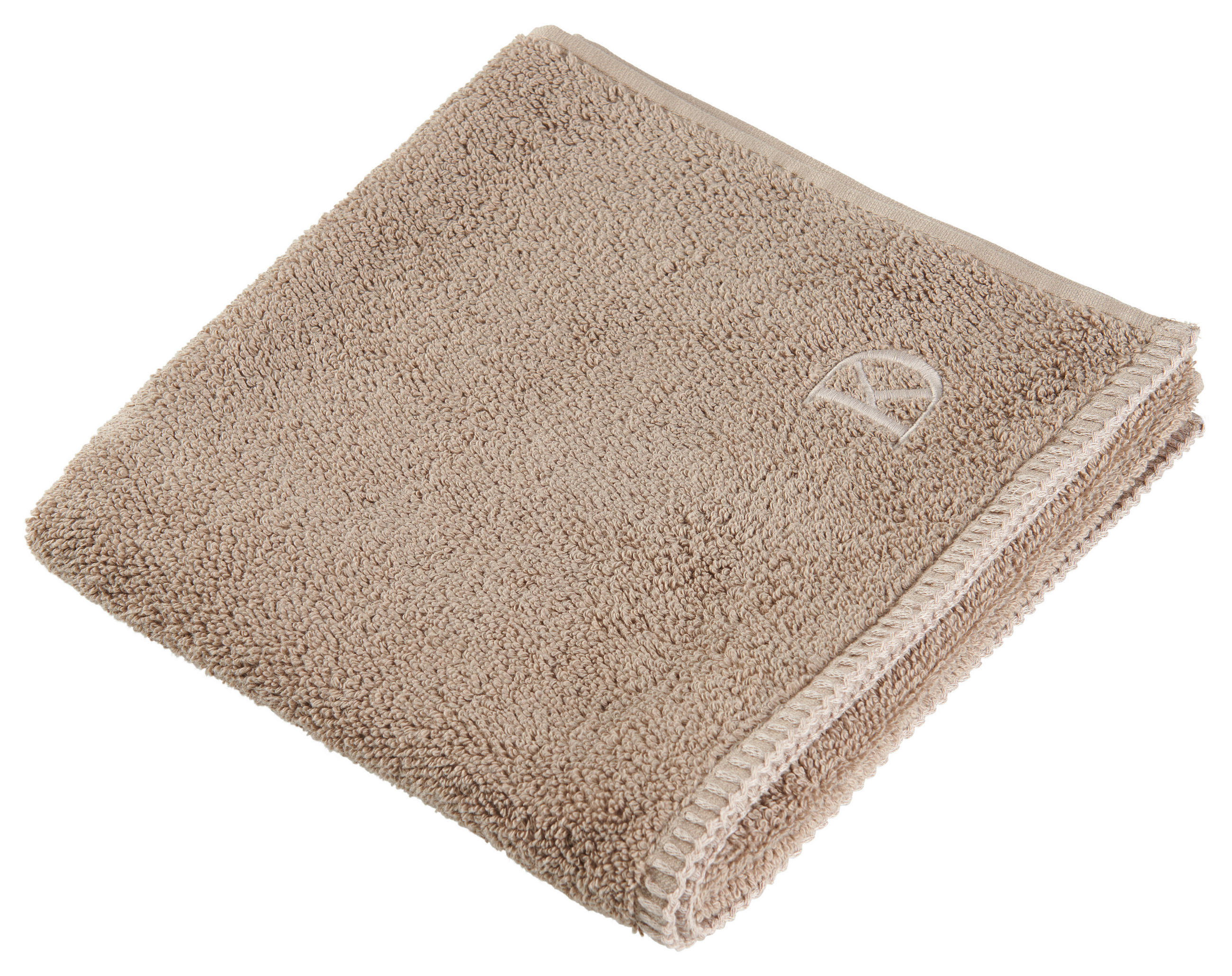 RUČNÍK, 50/100 cm, béžová - béžová, Konvenční, textil (50/100cm) - Dieter Knoll