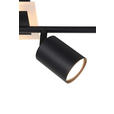 DECKENLEUCHTE 4.2 W    63/9,5/16 cm  - Schwarz, Trend, Kunststoff/Metall (63/9,5/16cm) - Novel
