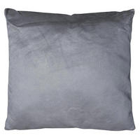PERNĂ DECORATIVĂ 40/40 cm  - argintiu, Basics, textil (40/40cm) - Novel