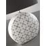 TISCHLEUCHTE - Weiß/Grau, LIFESTYLE, Keramik/Textil (30/44/15cm)
