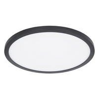 Plafonieră Cu Led - alb/opal, Design, plastic (29,4/2,5cm)
