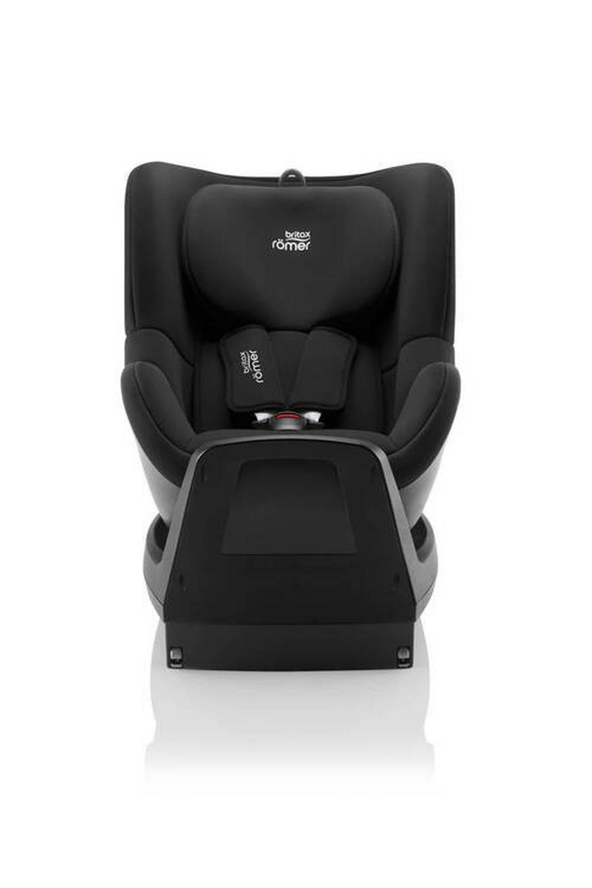 REBOARDER-KINDERSITZ Dualfix M Plus  - Schwarz, Basics, Kunststoff/Textil (44/55cm) - Britax Römer