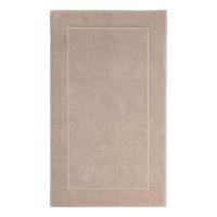 BADEMATTE London Beigebraun 60/100 cm  - Beigebraun, Basics, Textil (60/100cm) - Aquanova