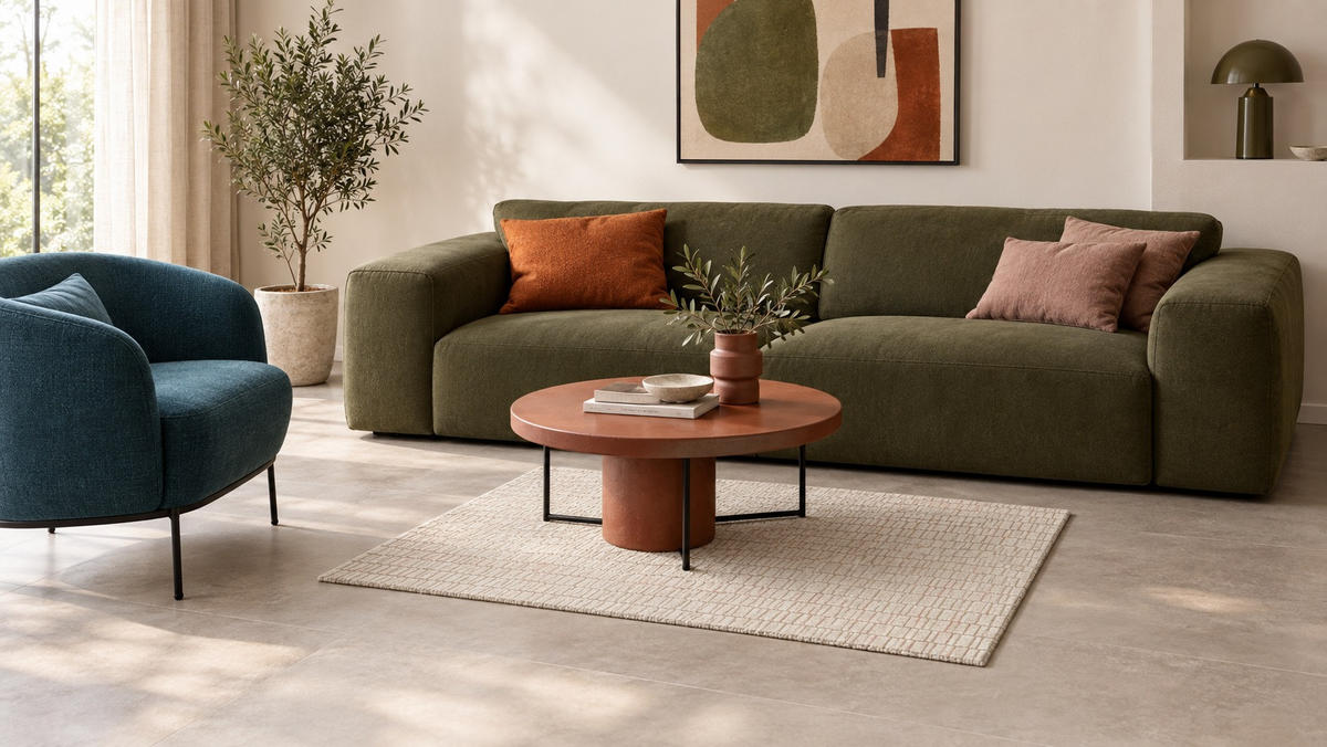 WEBTEPPICH  Wohnzimmer 200/290 cm OTTO Beige rechteckig  - Beige, Design, Textil (200/290cm) - Dieter Knoll