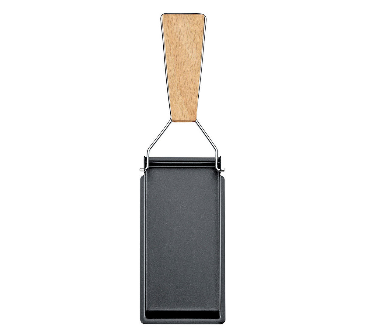 RACLETTE-GRILL GOURMET PARTY  - Schwarz, KONVENTIONELL, Holz/Metall (22,5/23,5/11,5cm) - Spring