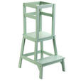 LERNTURM  - Mintgrün, Basics, Holz (42,3/50,4/91cm) - My Baby Lou