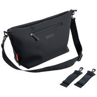 WICKELTASCHE  - Schwarz, Basics, Kunststoff/Textil (44/14/25cm)