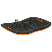 BALANCE BOARD - orange/svart, Basics, trämaterial/plast (50/5/35cm) - MID.YOU