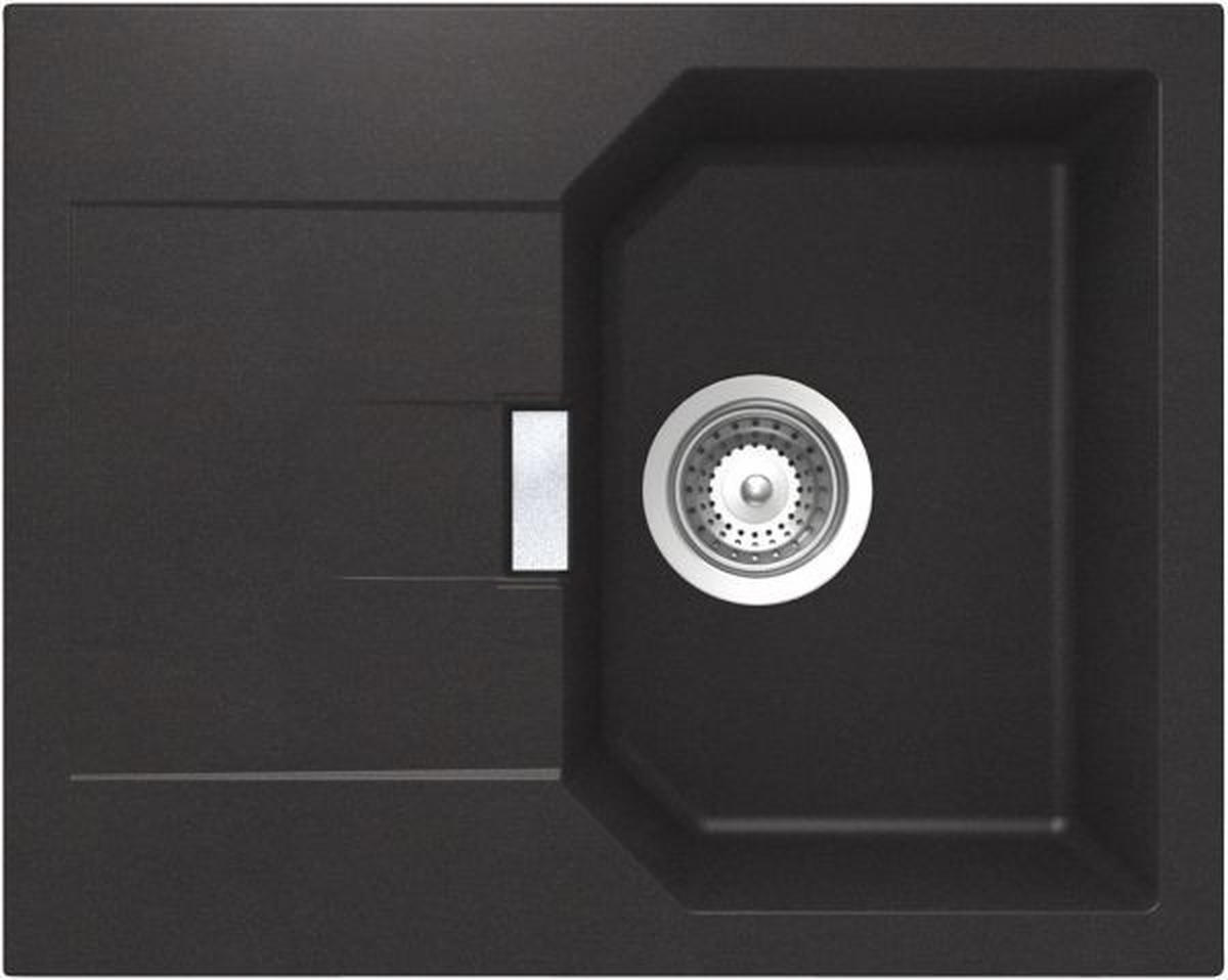 SUDOPER   69/51/20 cm         - crna, Design, kamen (69/51/20cm)