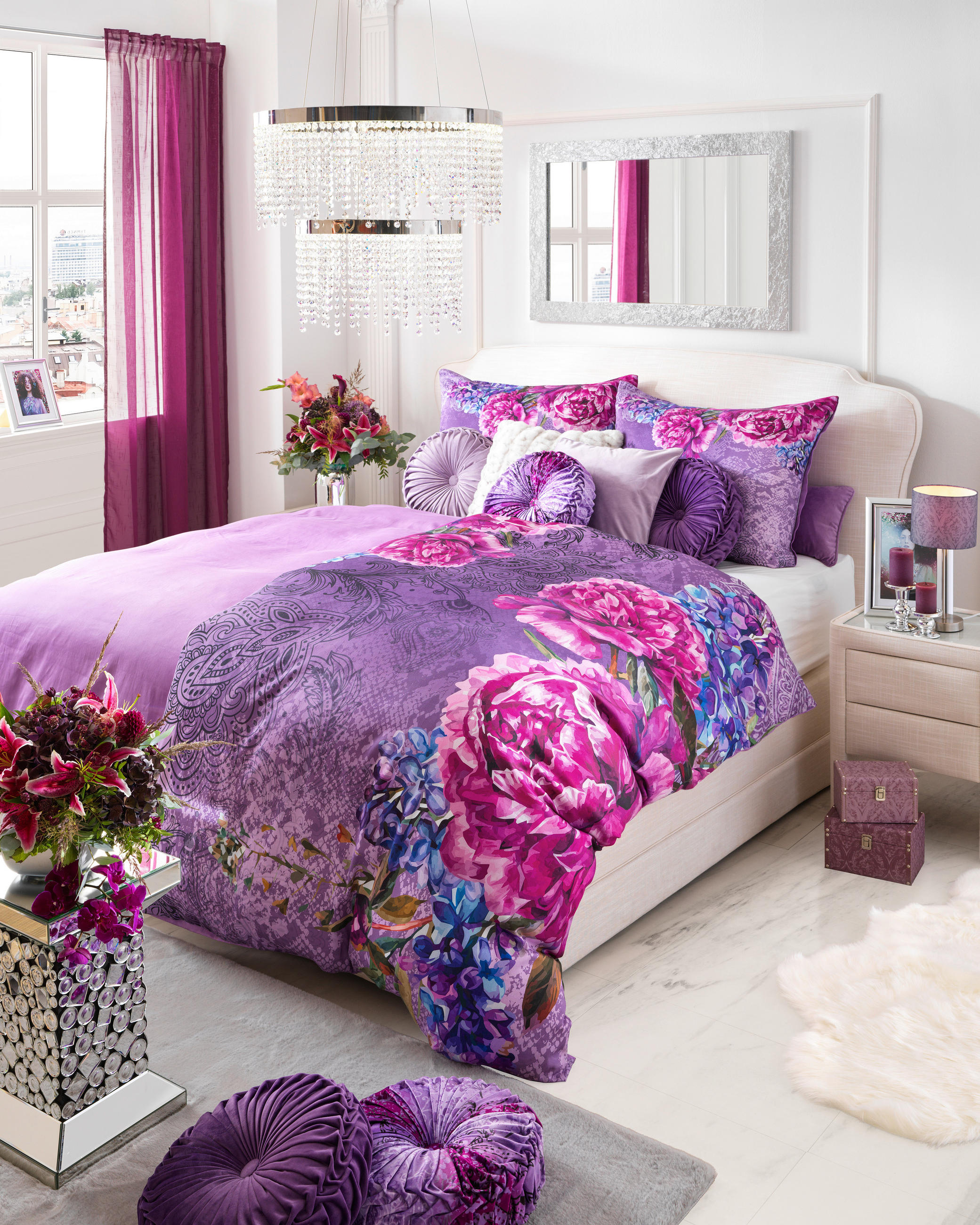 Carryhome NÁSTĚNNÉ ZRCADLO 70/110/2,8 cm