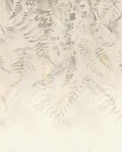 Xora Vliestapete Braun, Grau 200x250 cm