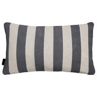 ZIERKISSEN  - Creme/Grau, Basics, Textil (50/30/10cm)