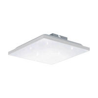 LED-DECKENLEUCHTE - Weiß, Basics, Kunststoff/Metall (28,7/28,7/6,2cm) - Eglo