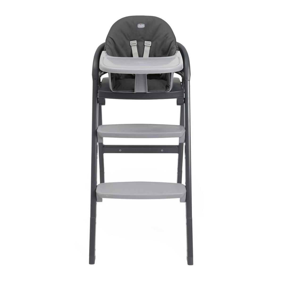 HOCHSTUHL CRESCENDO UP  - Schwarz, Basics, Kunststoff/Metall (45/85/102/65cm) - Chicco