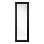 WANDSPIEGEL 50/150/2 cm    in rechteckig  - Schwarz, LIFESTYLE, Glas/Kunststoff (50/150/2cm) - Carryhome