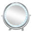 LEUCHTSPIEGEL - Chromfarben, Basics, Glas/Metall (20/19,5/4cm) - Kleine Wolke LEUCHTSPIEGEL - Chromfarben, Basics, Glas/Metall (20/19,5/4cm) - Kleine Wolke