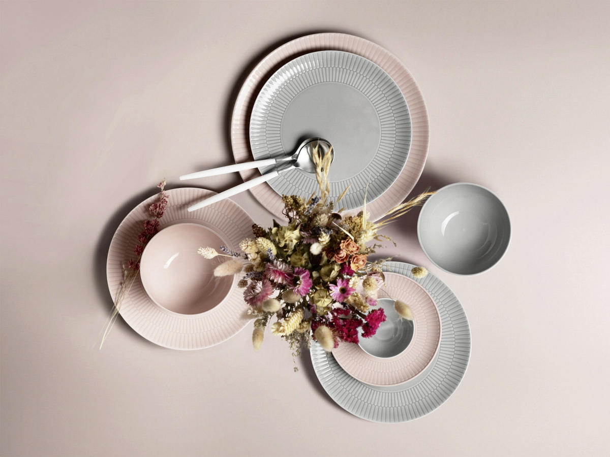 FRÜHSTÜCKSTELLER Rosa 22,5 cm Amina  - Rosa, KONVENTIONELL, Keramik (22,5cm) - Seltmann Weiden