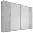 KLEIDERSCHRANK in Beige, Eichefarben - Eichefarben/Beige, KONVENTIONELL, Holzwerkstoff/Kunststoff (312/226/58cm) - Xora KLEIDERSCHRANK in Beige, Eichefarben - Eichefarben/Beige, KONVENTIONELL, Holzwerkstoff/Kunststoff (312/226/58cm) - Xora