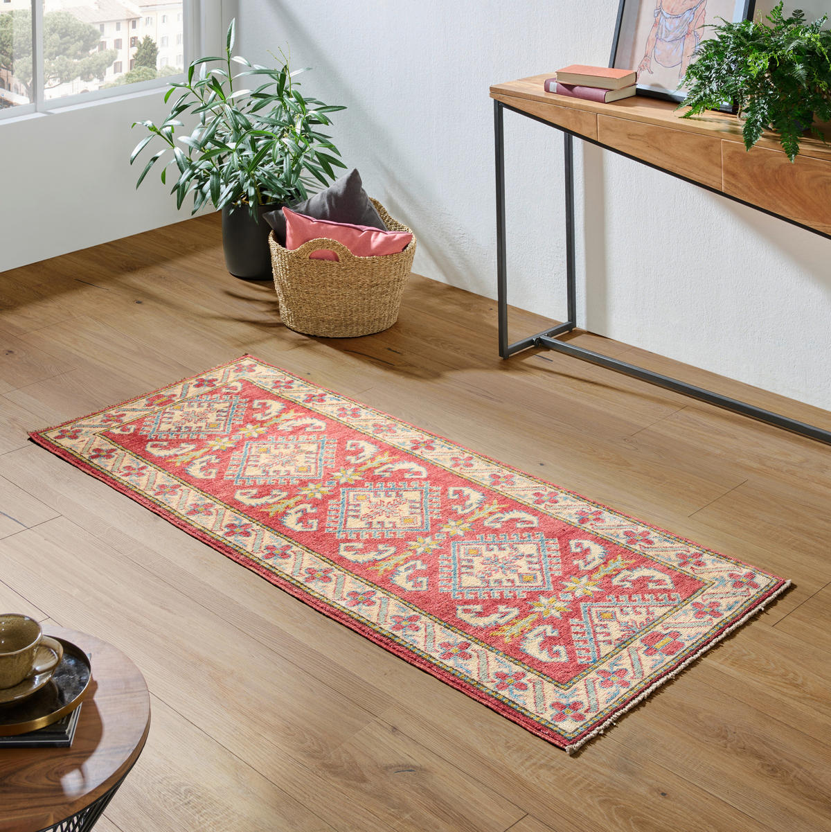 ORIENTALISK MATTA 80/200 cm Kazak Exklusiv  - multicolor, Lifestyle (80/200cm) - Cazaris
