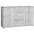 SIDEBOARD 144/88/40 cm - Eichefarben/Anthrazit, Design, Holzwerkstoff/Kunststoff (144/88/40cm) - Carryhome SIDEBOARD 144/88/40 cm - Eichefarben/Anthrazit, Design, Holzwerkstoff/Kunststoff (144/88/40cm) - Carryhome