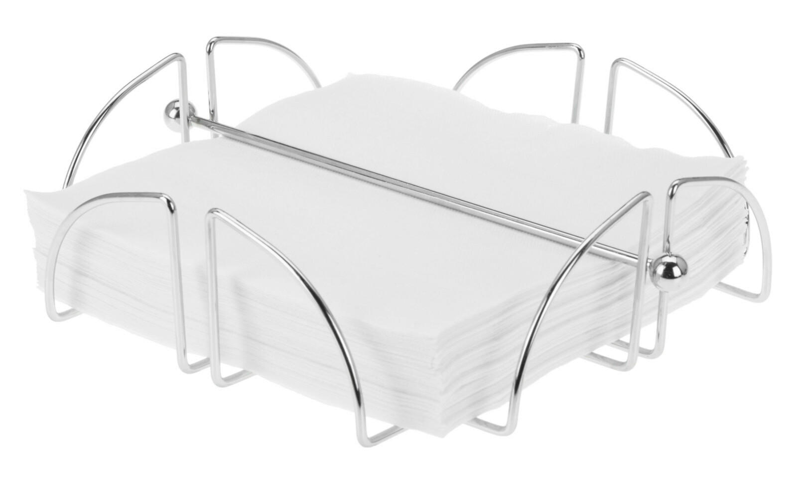 STOJAN NA SERVÍTKY - Basics, kov (19/19/6.5cm)