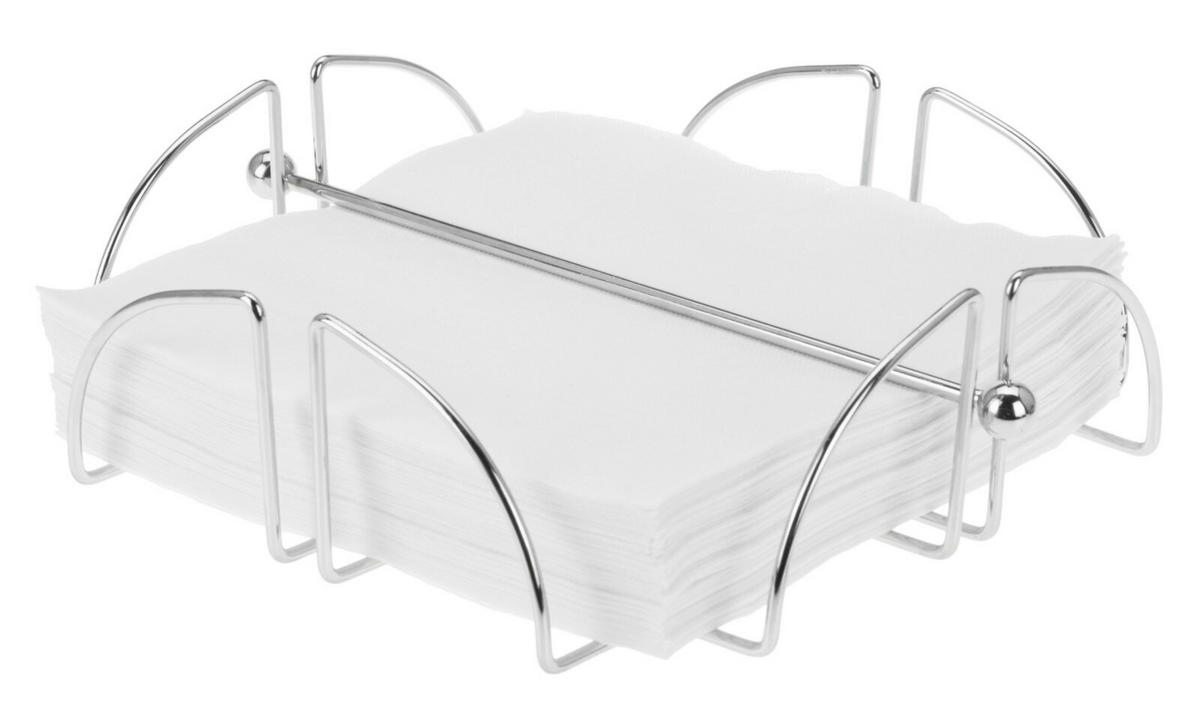 STOJAN NA SERVÍTKY - Basics, kov (19/19/6.5cm)