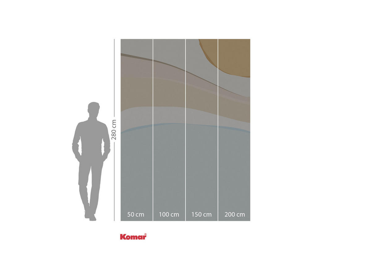 FOTOTAPET 200/280 cm  - Trend (200/280cm) - Komar