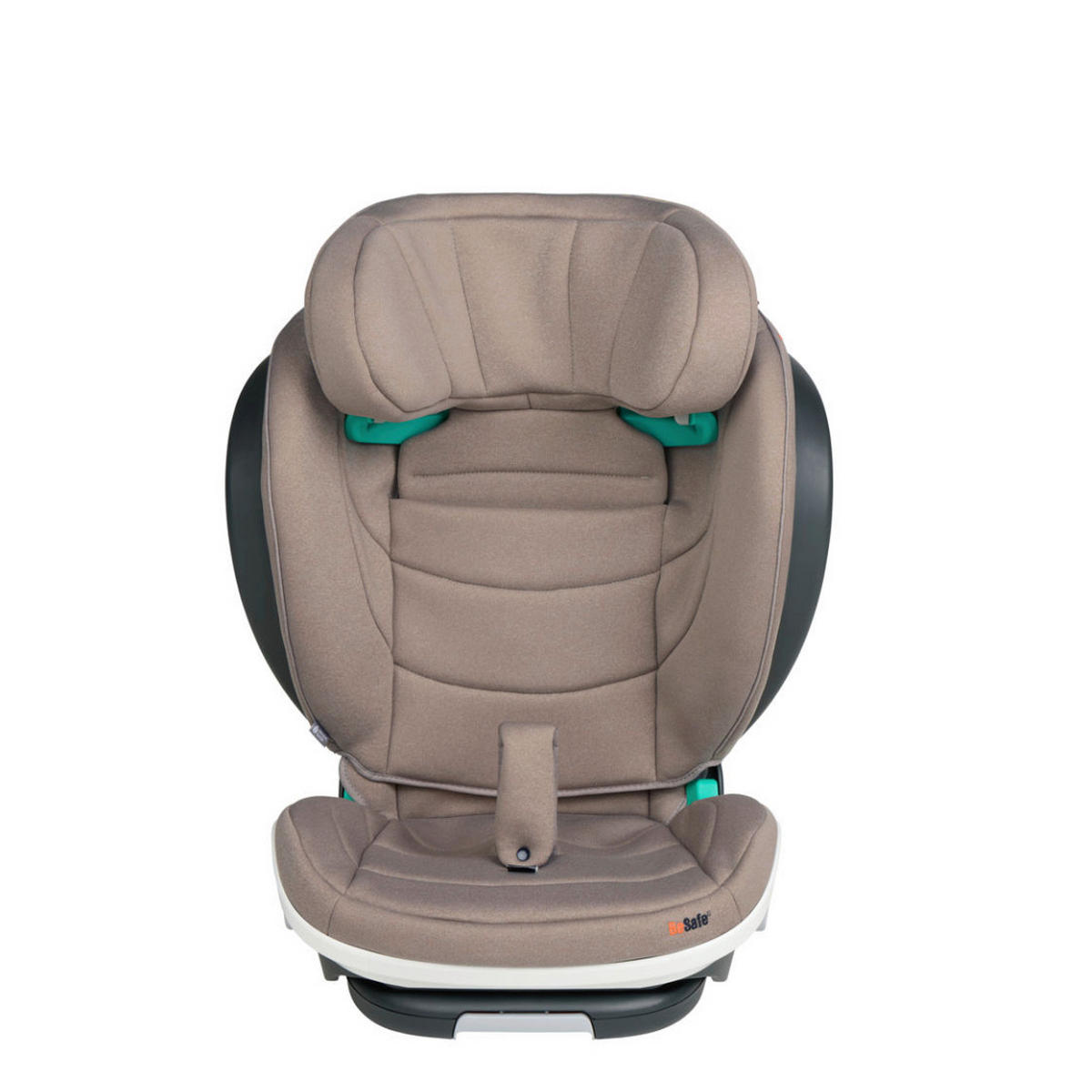 DJEČJA AUTOSJEDALICA  Flex FIX 2  - boje pijeska/crna, Basics, tekstil/plastika (42/44/64cm) - Besafe