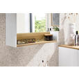 SPIEGELSCHRANK 60/71,6/21,4 cm - Weiß, KONVENTIONELL, Glas/Holzwerkstoff (60/71,6/21,4cm) - Xora