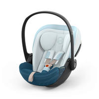BABYSCHALE  Cloud S Style Opal Blue  - Blau, Basics, Kunststoff/Textil (72/44/37,5cm) - cybex PLATINUM