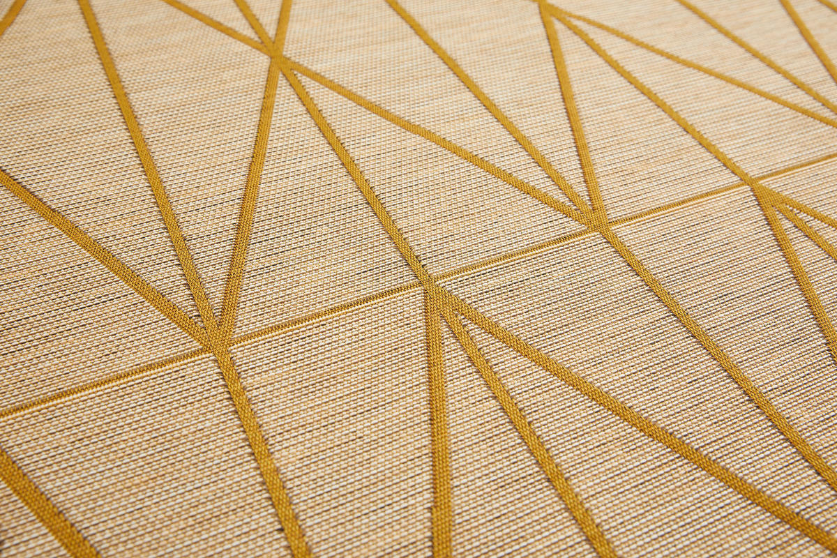 OUTDOORTEPPICH 160/230 cm Milano Champagner, Sahara  - Champagner/Sahara, Trend, Textil (160/230cm) - Dieter Knoll