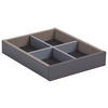 SCHUBLADE 46,8/8,1/37,5 cm Braun  - Braun, Holzwerkstoff (46,8/8,1/37,5cm) - Hom`in