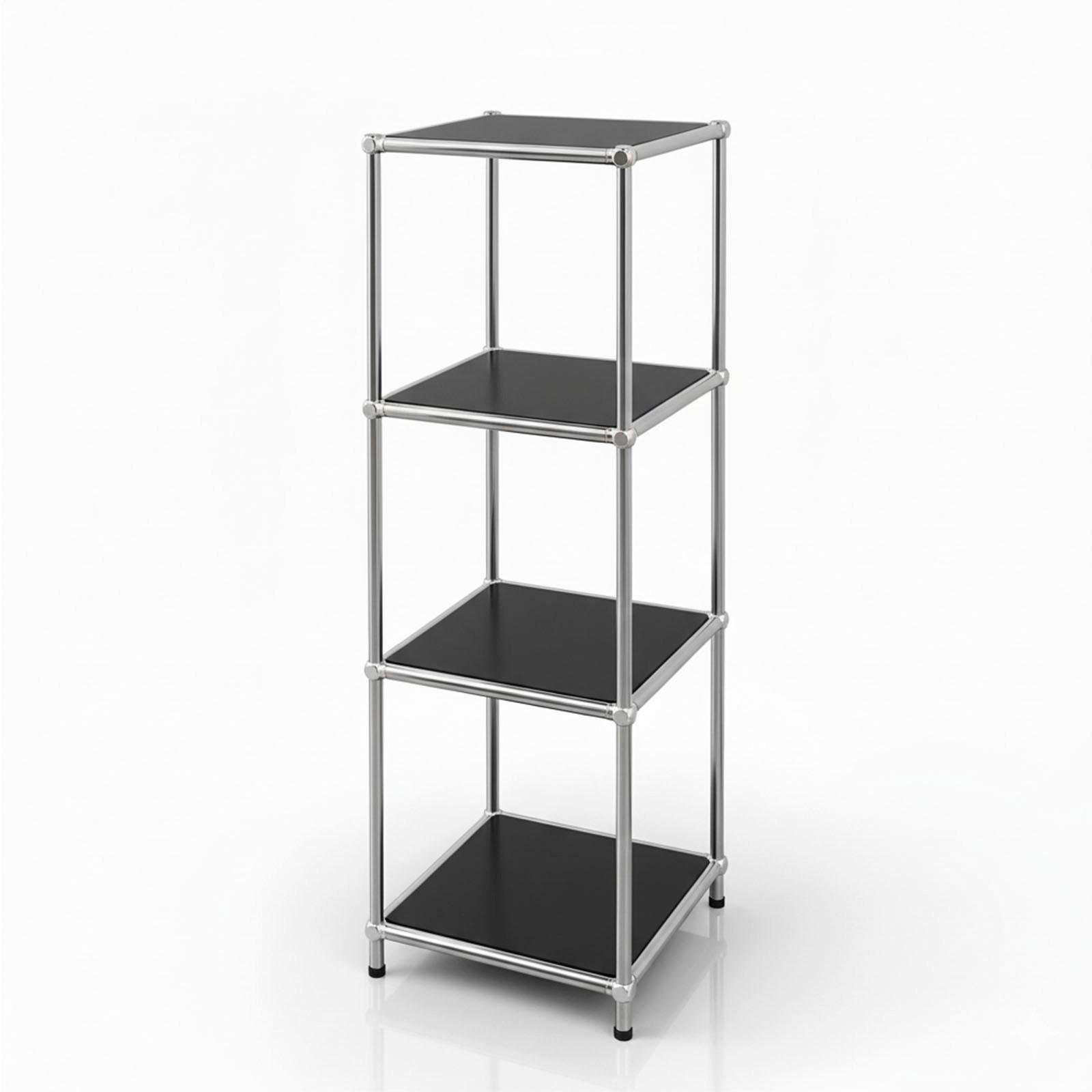 Floordirekt Regal Concept Epure Mk-005 Schwarz 30x89x30 cm