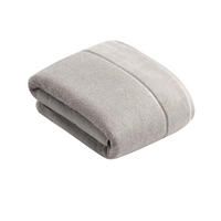 BADETUCH Pure Grau 100/150 cm  - Grau, Basics, Textil (100/150cm) - Vossen