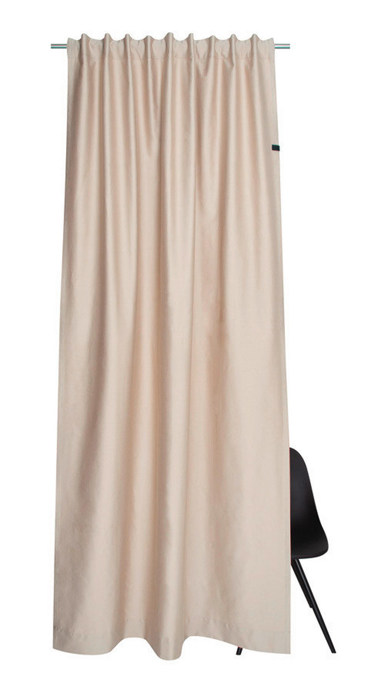 FERTIGVORHANG blickdicht  - Sandfarben, Basics, Textil (130/300cm) - Schöner Wohnen