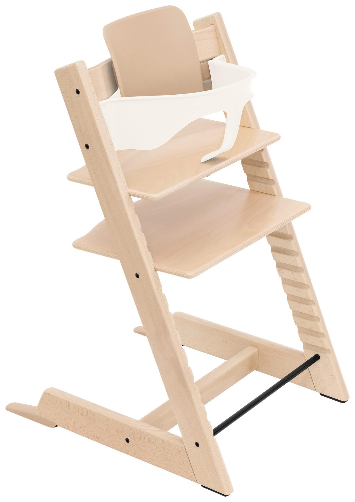 HOCHSTUHL Tripp Trapp Naturfarben Natur  - Naturfarben, Basics, Holz (46/79/49cm) - Stokke