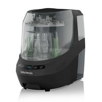 DAMPFSTERILISATOR Bottle Washer Pro  - Transparent/Schwarz, Basics, Kunststoff (25/40/47.5cm) - Baby Brezza