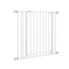 TÜRSCHUTZGITTER 84 -89/77 cm  - Weiß, Basics, Kunststoff/Metall (84 -89/77cm) - Hauck