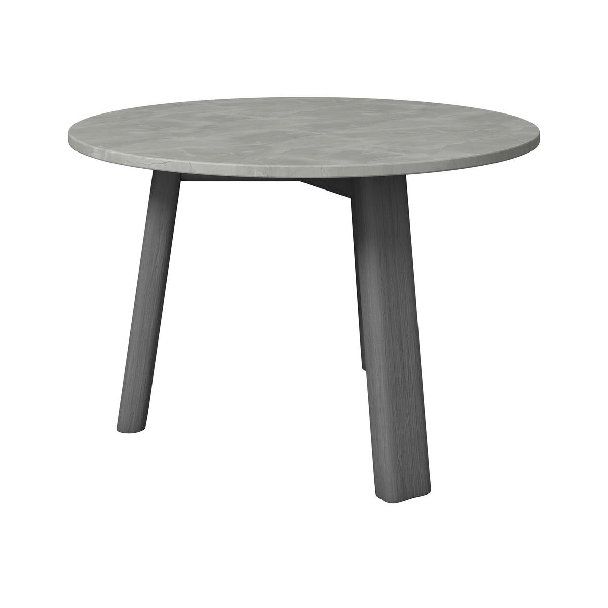 LOUNGETISCH 65/65/42 cm Holz, Kunststoff  - Hellgrau/Graphitfarben, ROMANTIK / LANDHAUS, Holz/Kunststoff (65/65/42cm) - Dieter Knoll