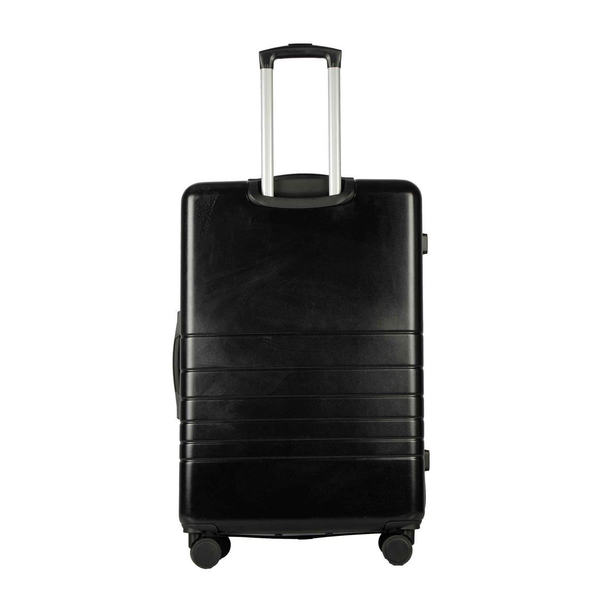 REISEKOFFER Schwarz  - Schwarz, Design, Kunststoff (52/78/33cm) - Schneiders
