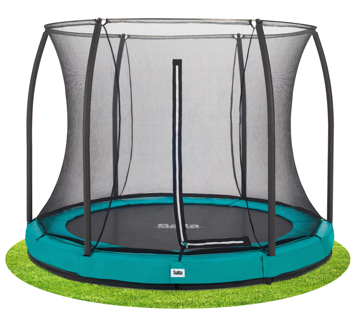 Trampolin Salta Comfort Ground Salta Comfort Edition Ground  - Grün, Basics, Metall (183cm) - Salta